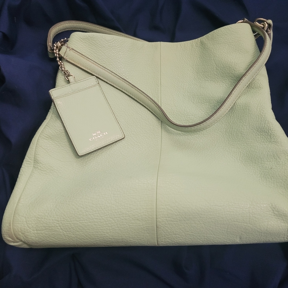 Coach shoulder bag